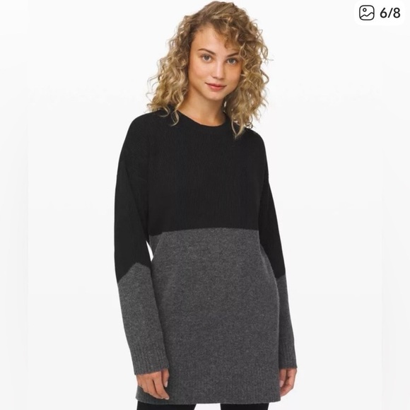 lululemon athletica Sweaters - Lululemon - Sweater dress - small - woman